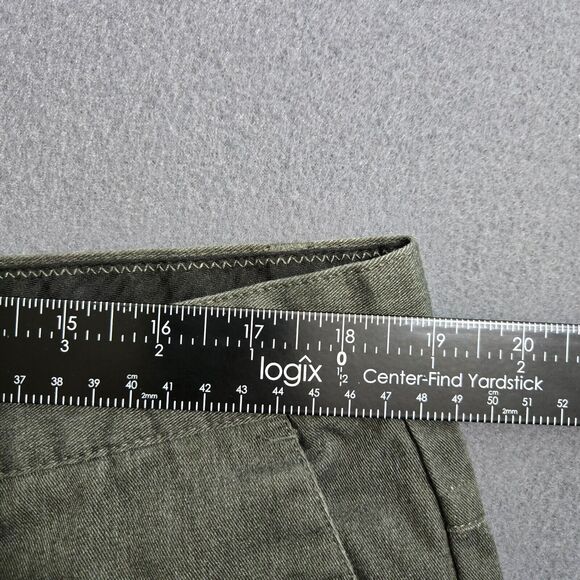 Volcom Vmonty Men 38 Charcoal Heather Gray Straight Skater Urban Chino Pants - Picture 12 of 14